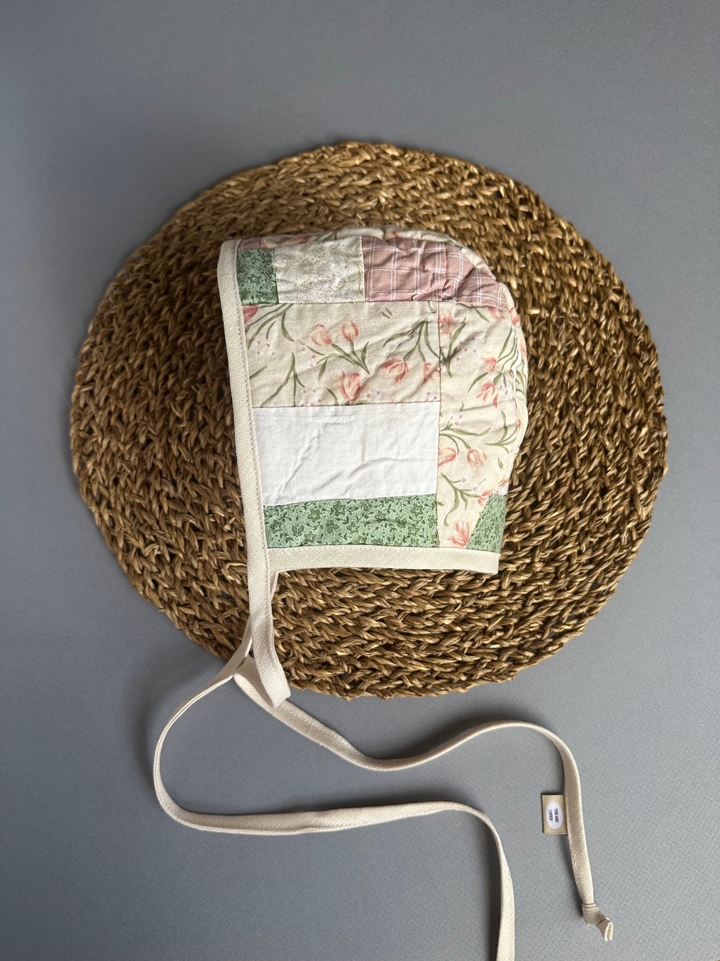 Mira Quilted bonnet size 18-24mo