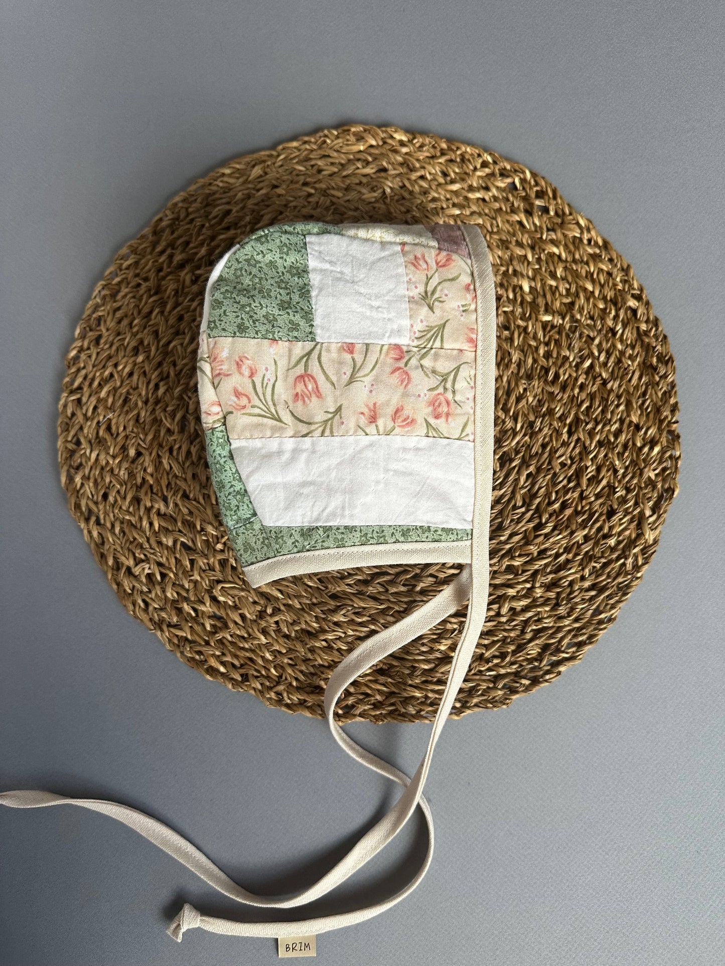 Laura Quilted bonnet size 18-24mo