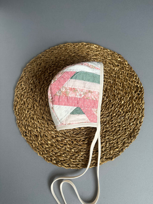 Alice Quilted bonnet size 6-12mo