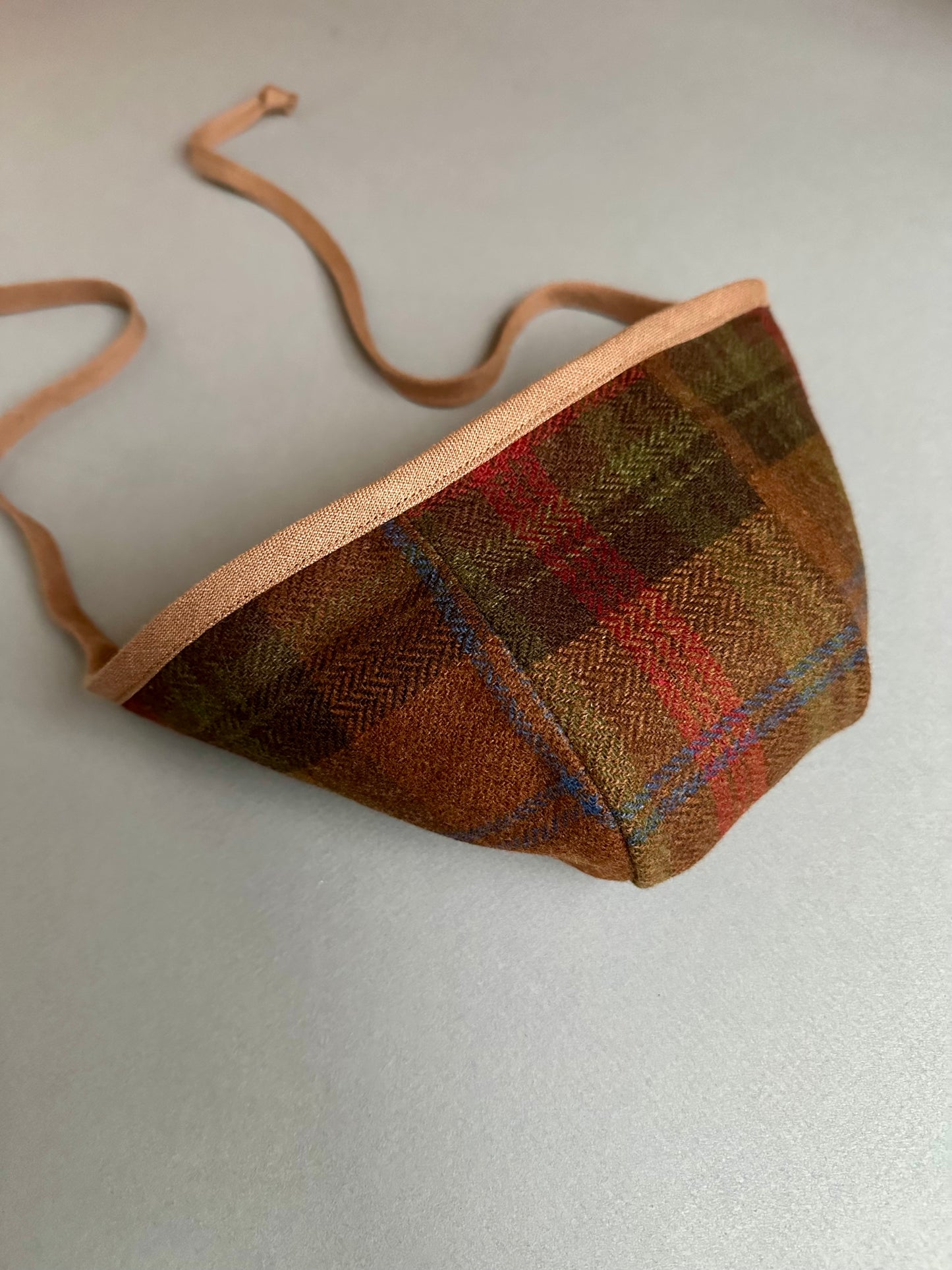 Savile Wool Bonnet RTS size 12-18 months