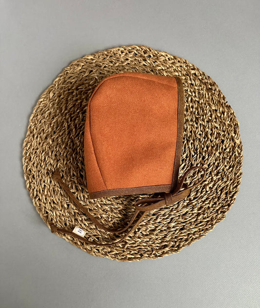 Spice Wool Bonnet