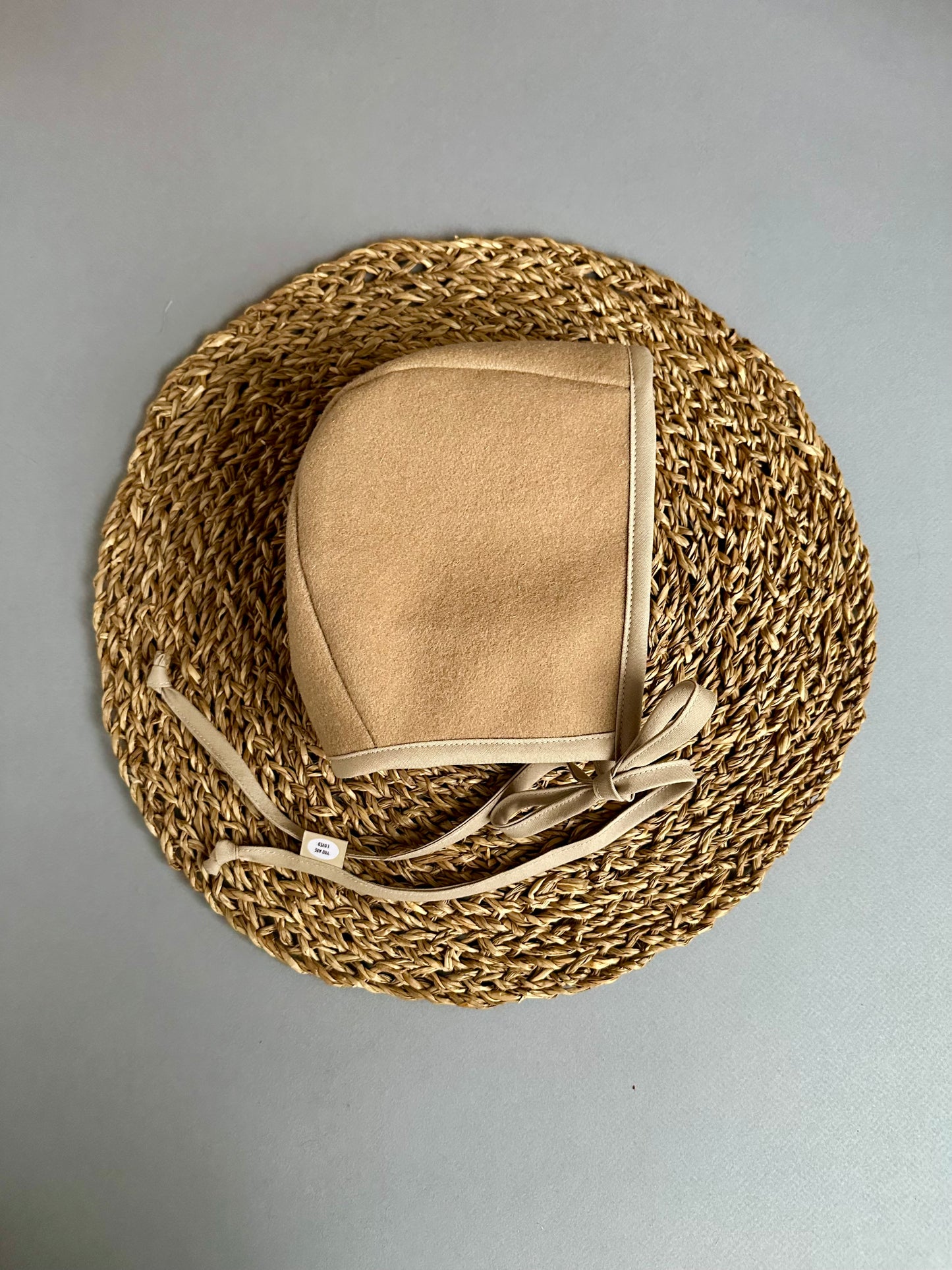 Biscotti Wool Bonnet