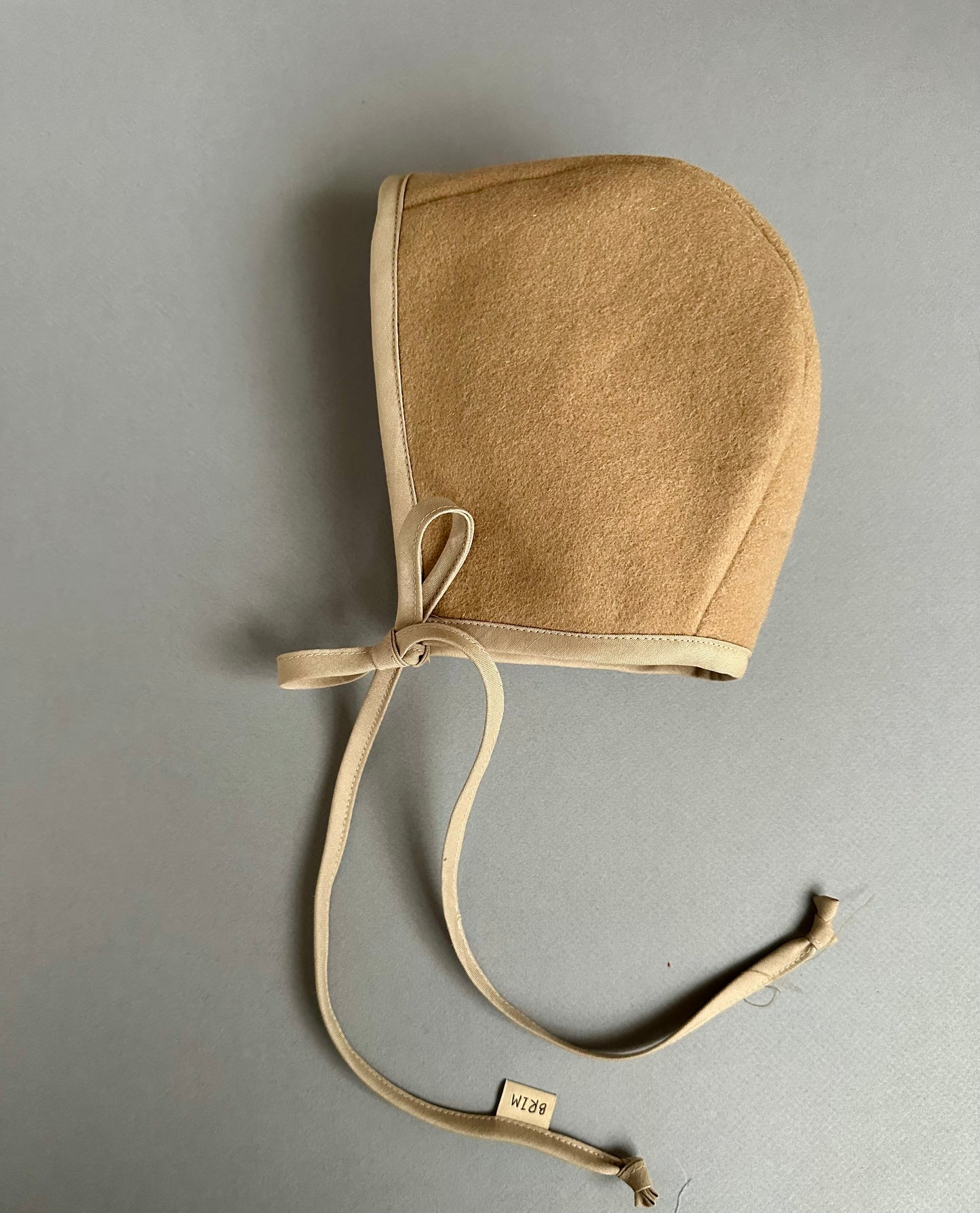 Biscotti Wool Bonnet