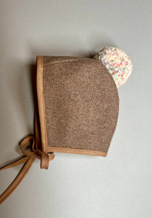 Driftwood Wool Bonnet