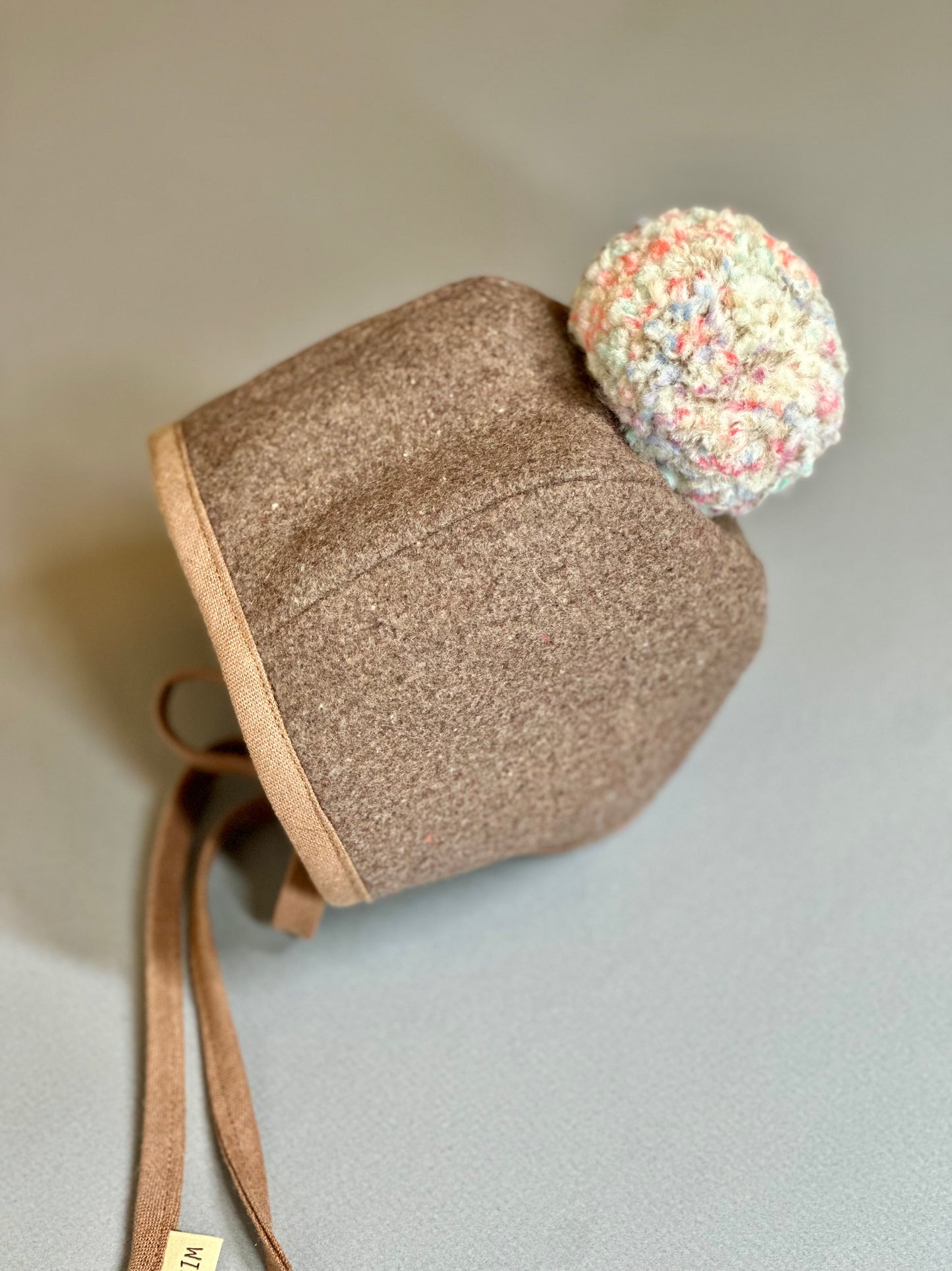 Driftwood Wool Bonnet