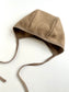 Teddy Sherpa Bonnet RTS size 2-4yrs
