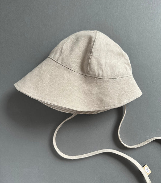 Alix linen Parasol Hat Adult