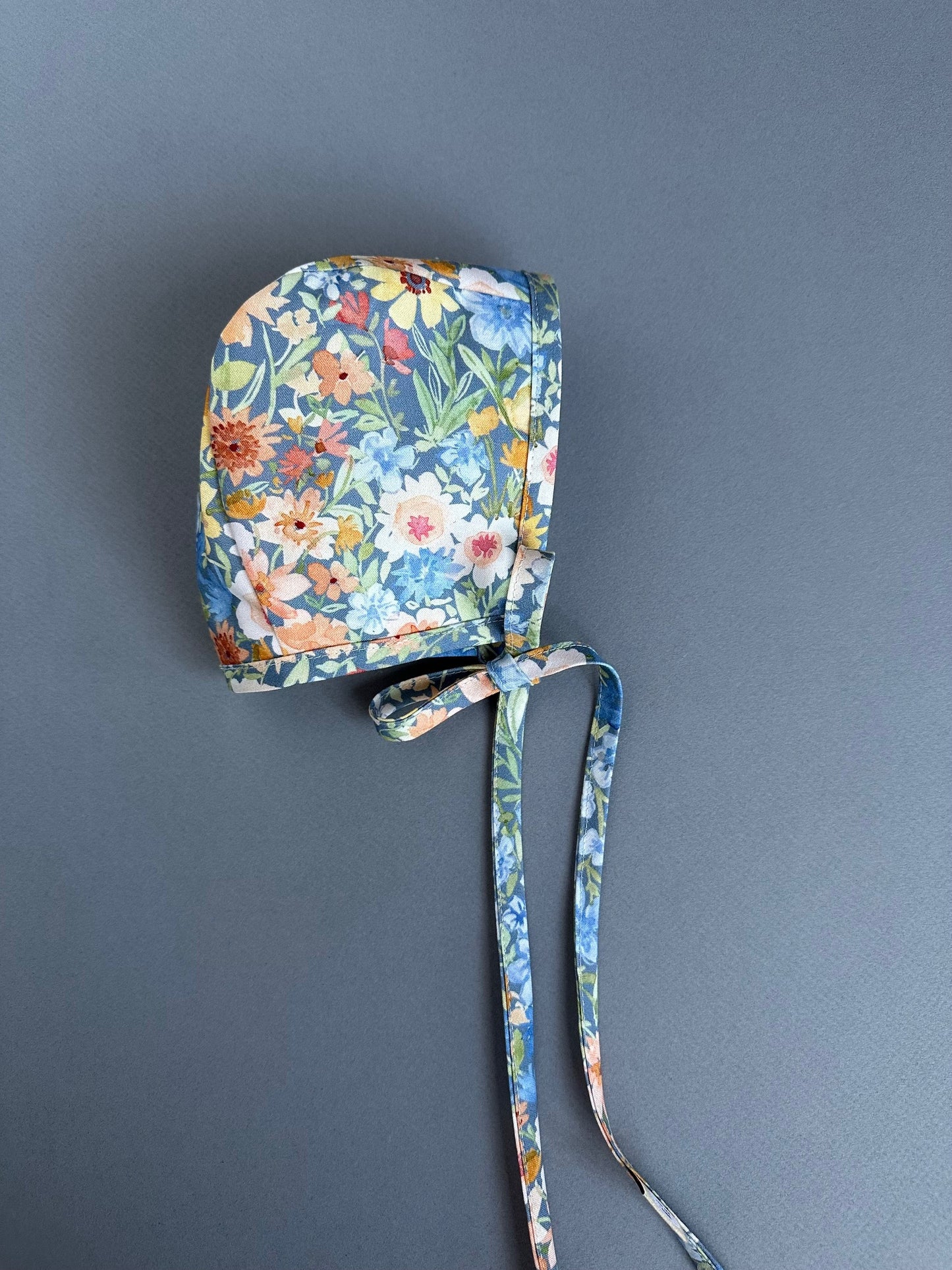 Sunrise floral Bonnet