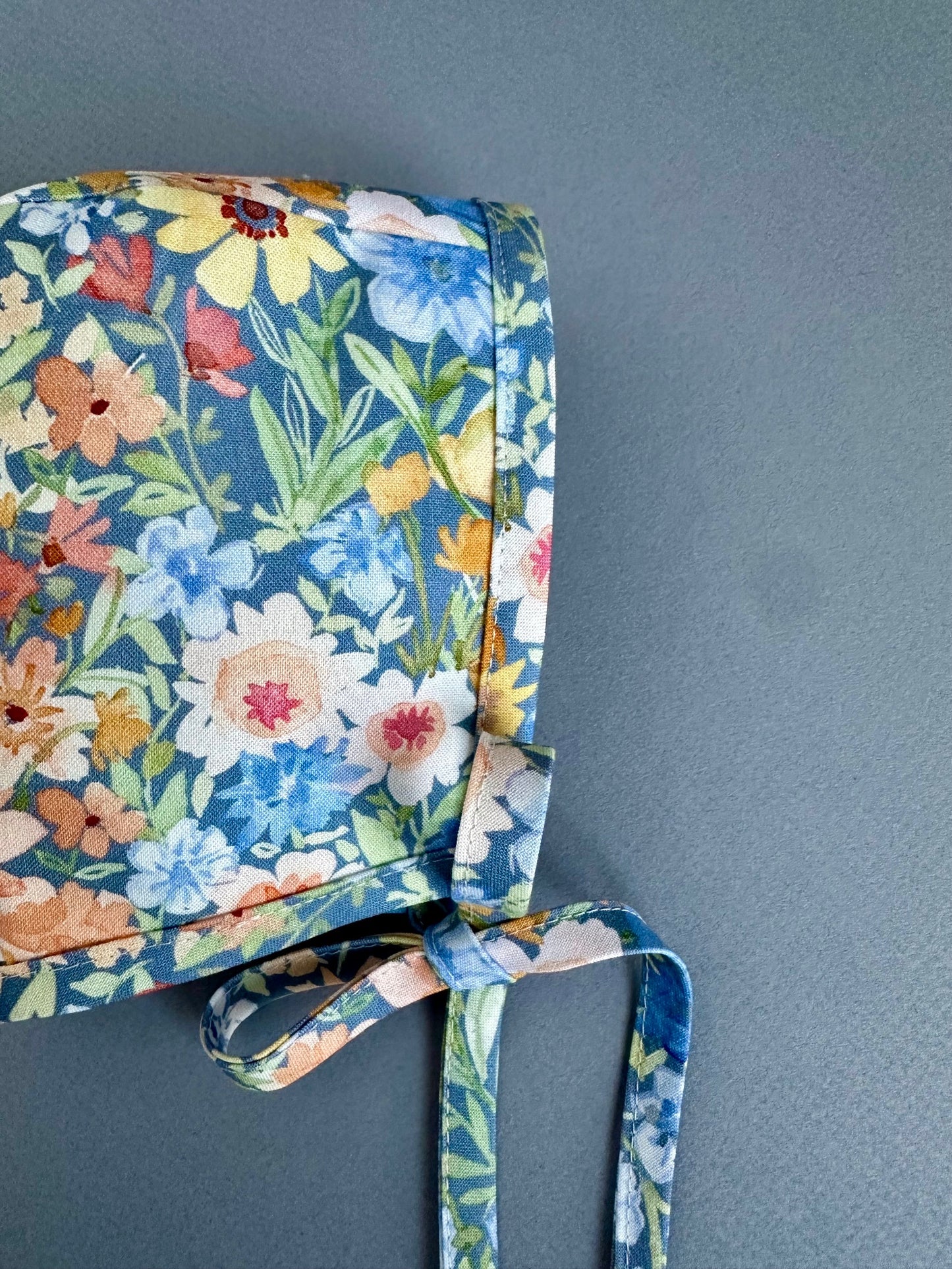 Sunrise floral Bonnet