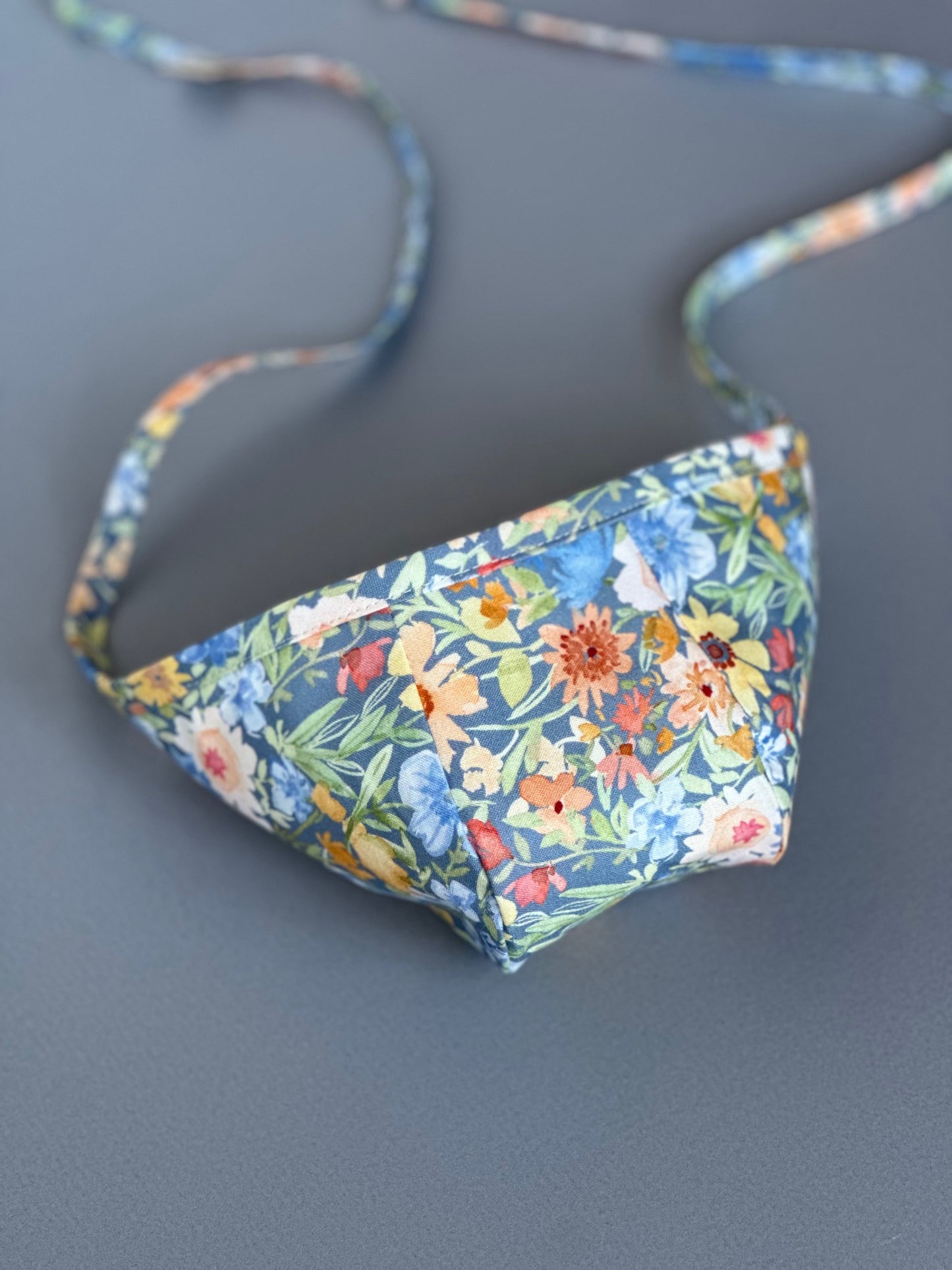 Sunrise floral Bonnet