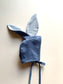 French Blue Bunny Bonnet
