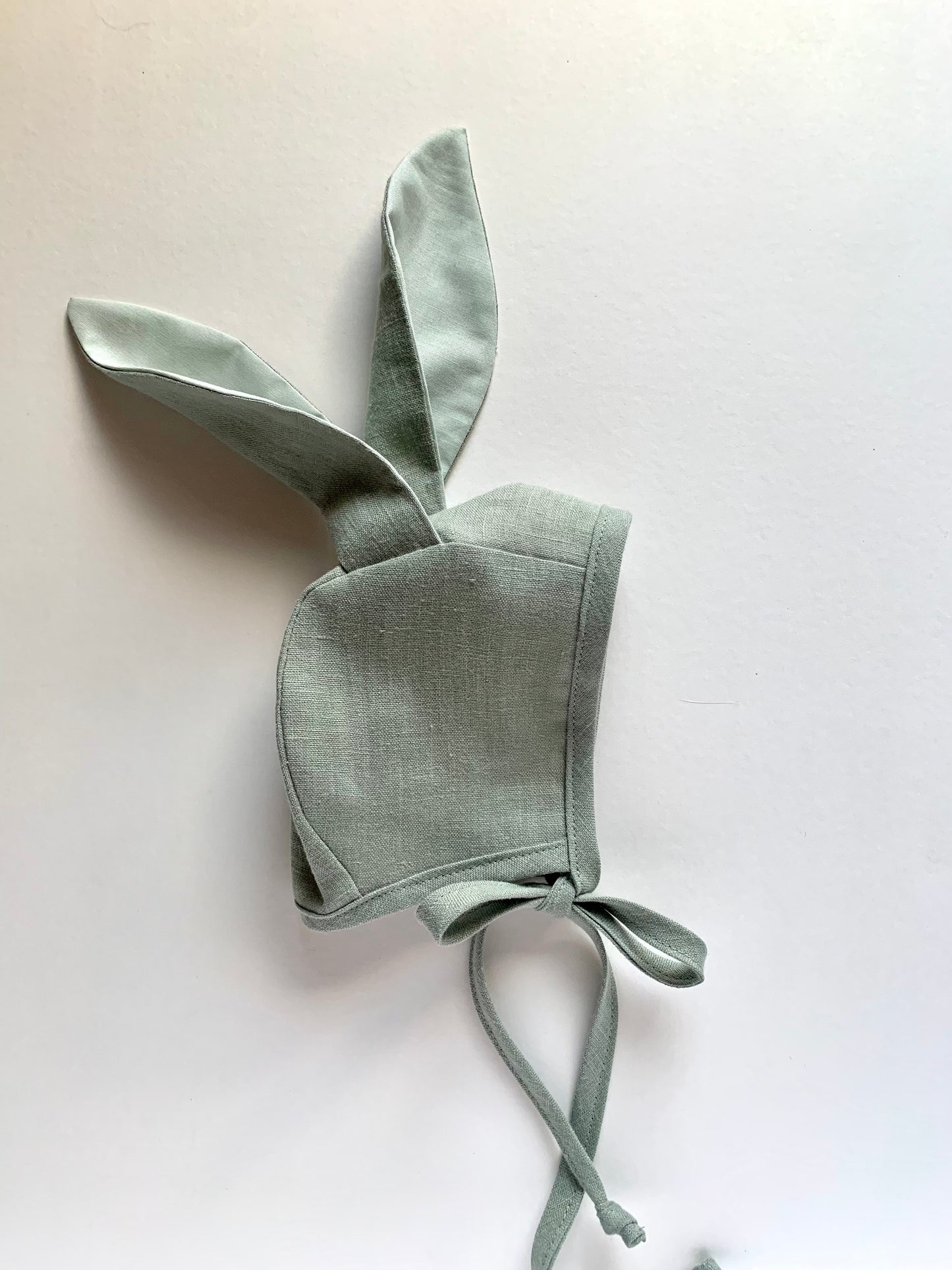 Sage Bunny Bonnet