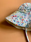 Watercolour Wildflower Liberty Parasol Hat