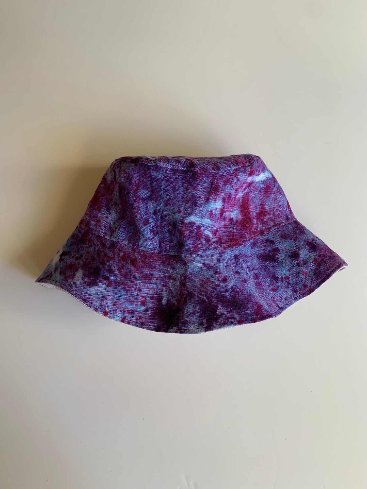 Kids Blueberry Dyed Bucket Hat
