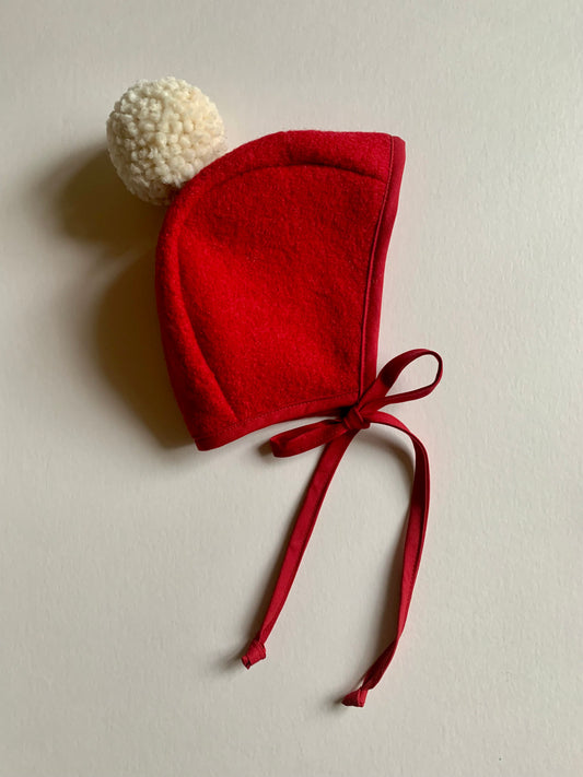 St. Nick Wool bonnet
