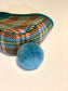 Harvest Plaid Wool bonnet