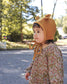 Honey Bear Wool Bonnet